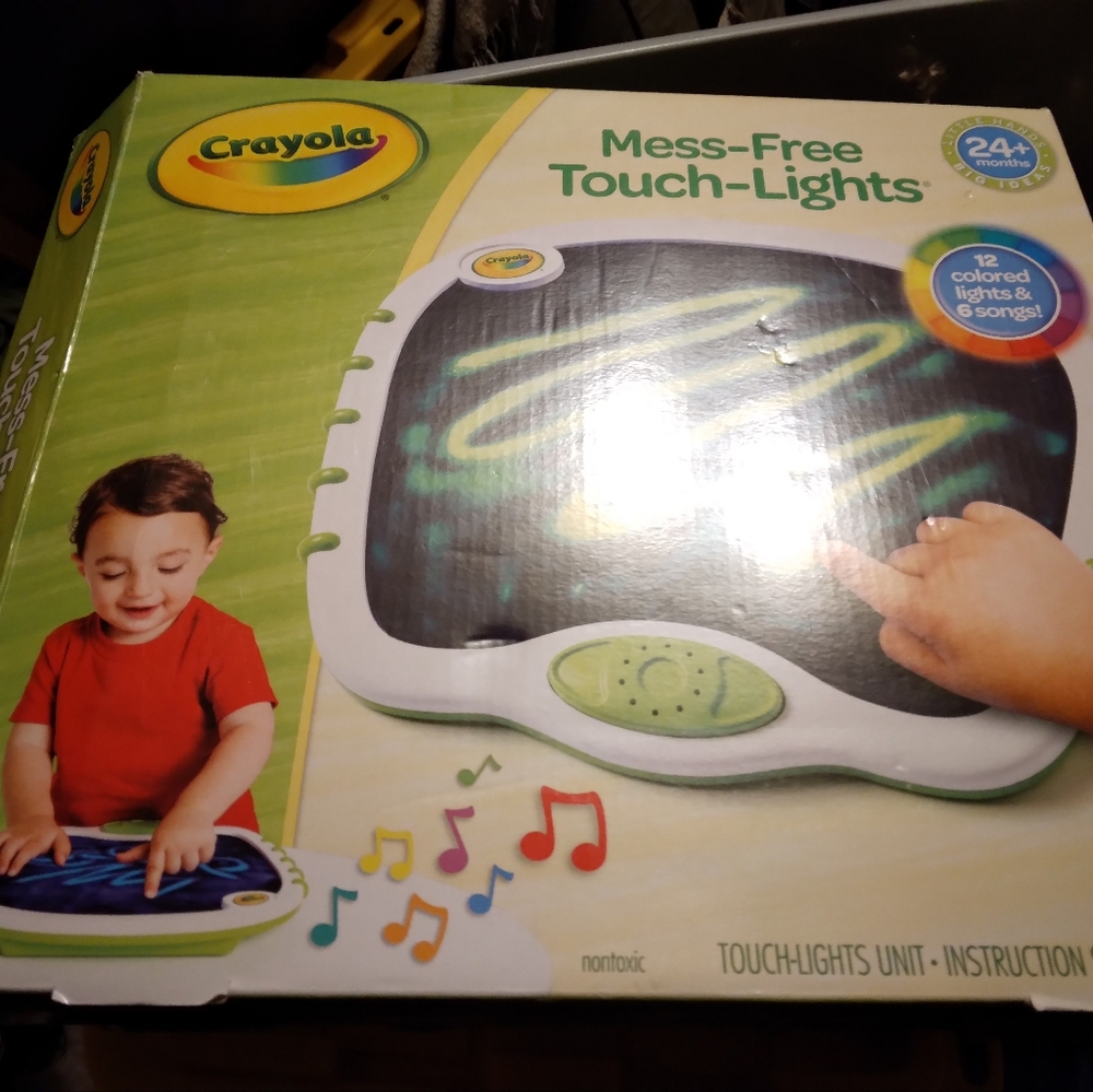 Crayola Mess Free Touch light